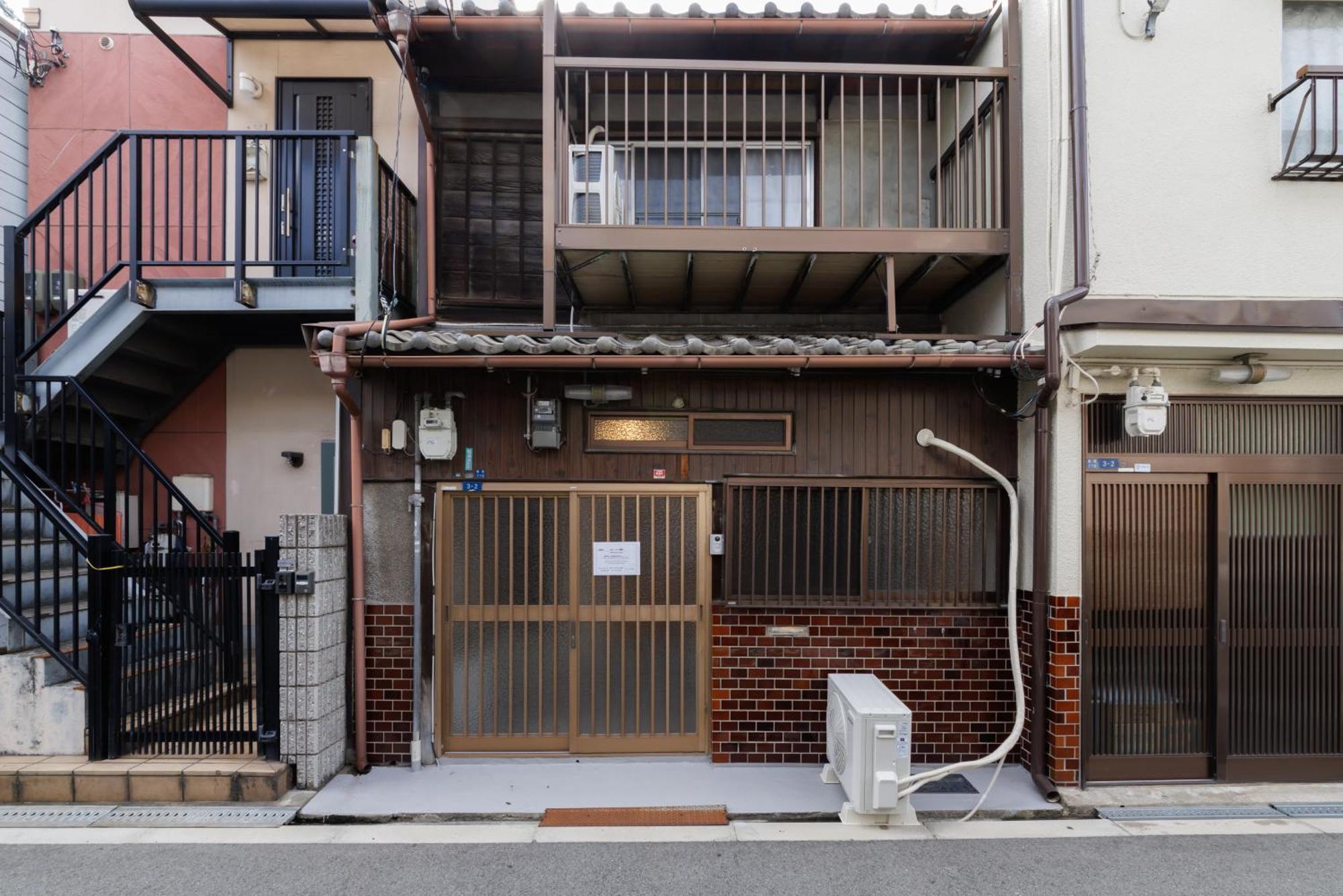 Appartamento Mgi House Bainan Osaka Esterno foto