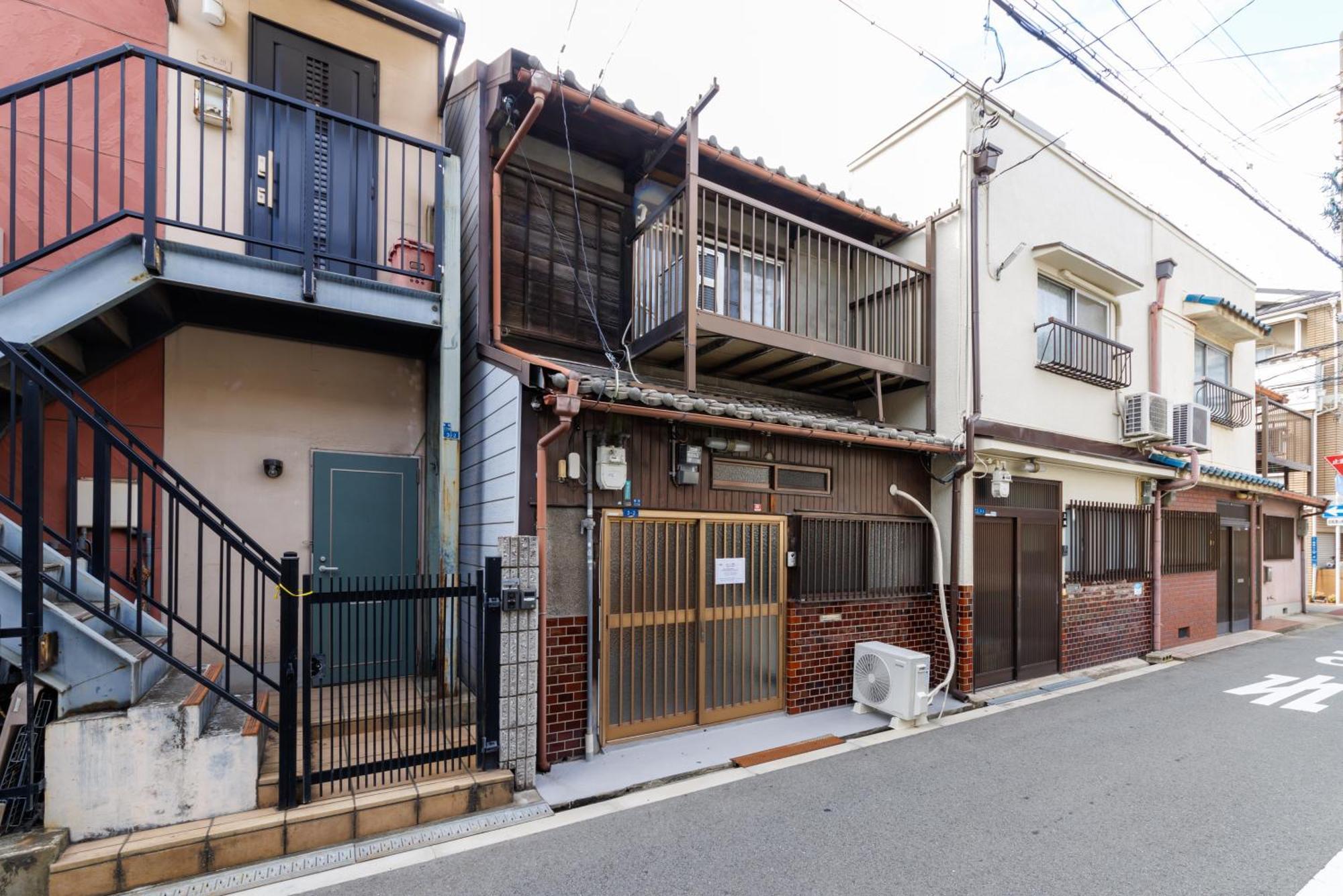 Appartamento Mgi House Bainan Osaka Esterno foto