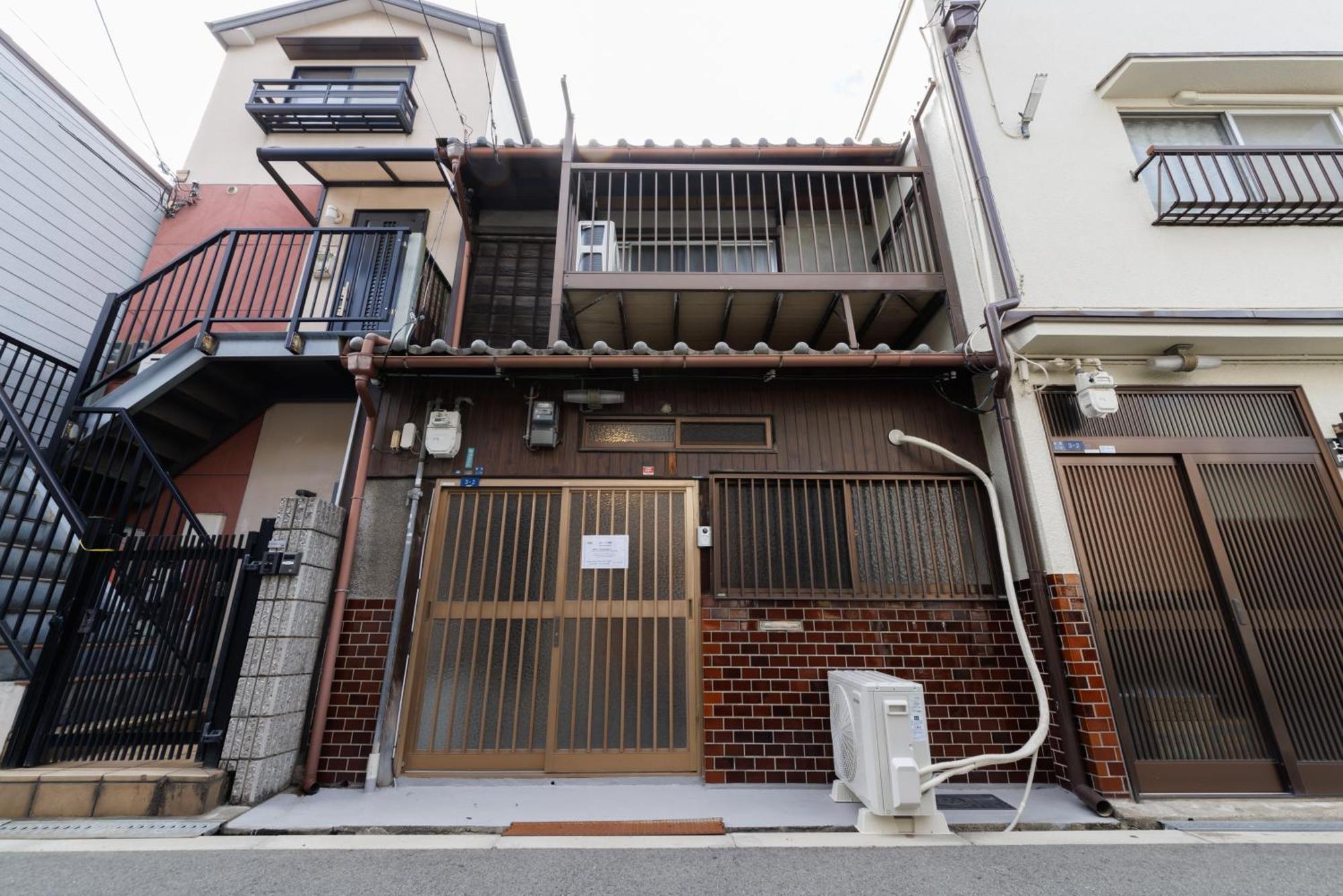 Appartamento Mgi House Bainan Osaka Esterno foto