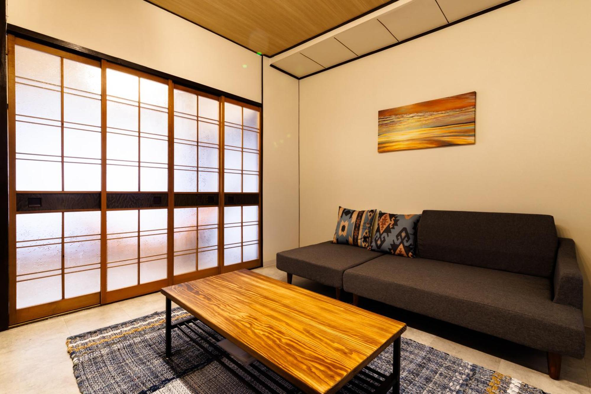 Appartamento Mgi House Bainan Osaka Esterno foto