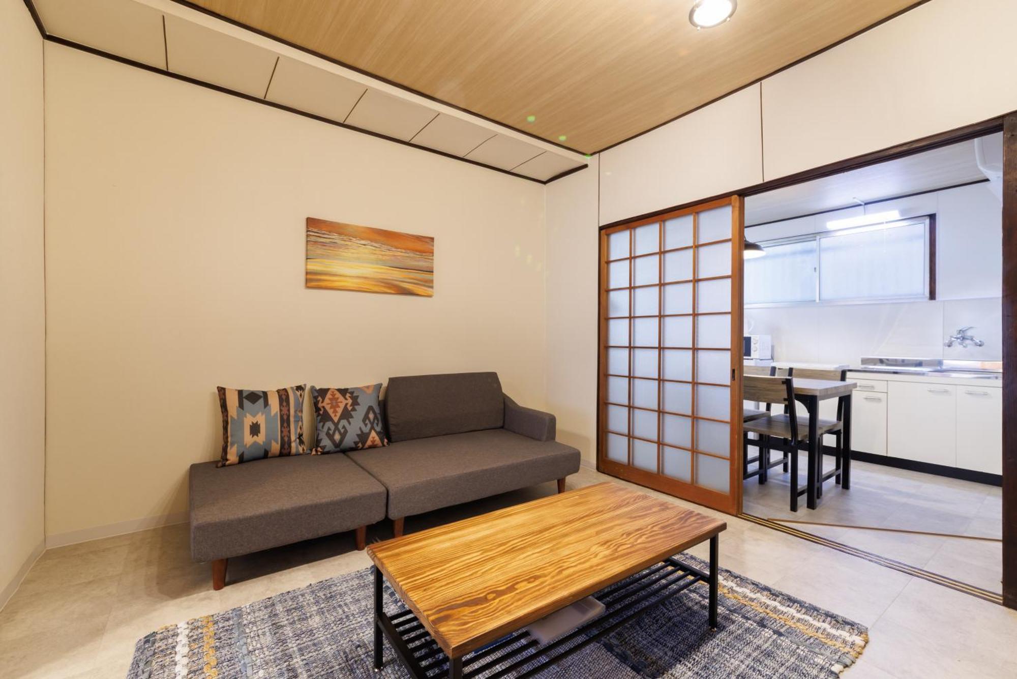 Appartamento Mgi House Bainan Osaka Esterno foto