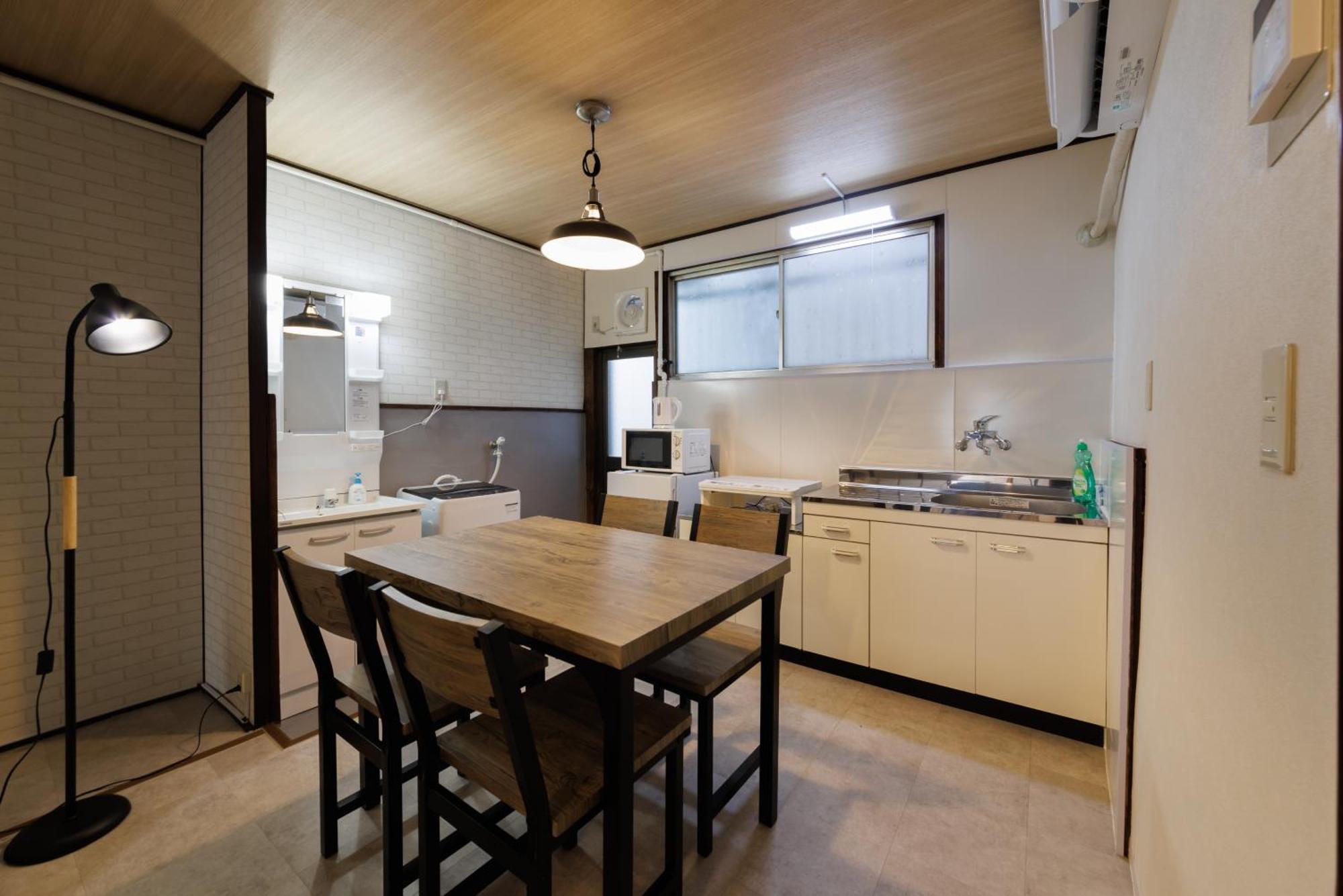 Appartamento Mgi House Bainan Osaka Esterno foto