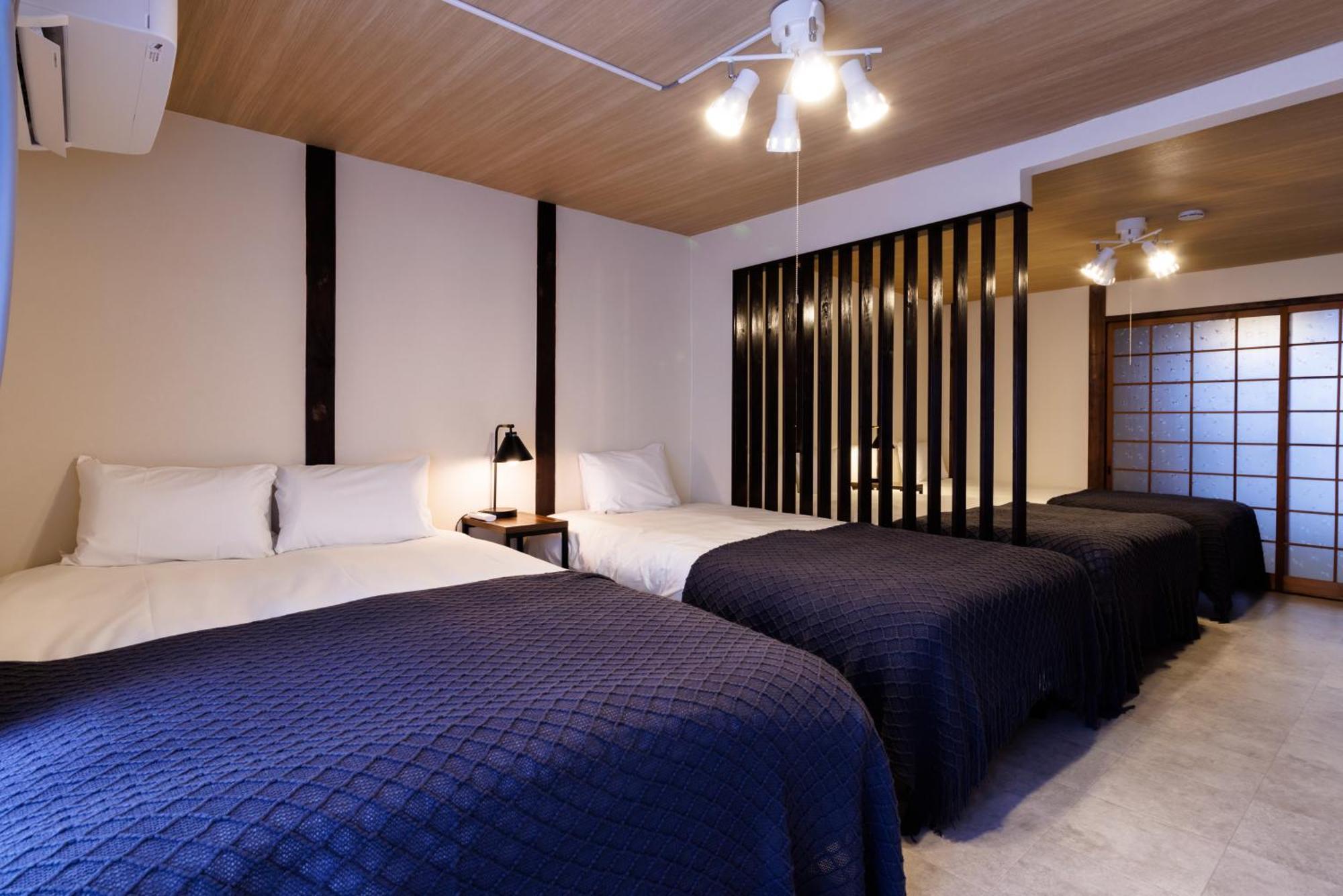 Appartamento Mgi House Bainan Osaka Esterno foto