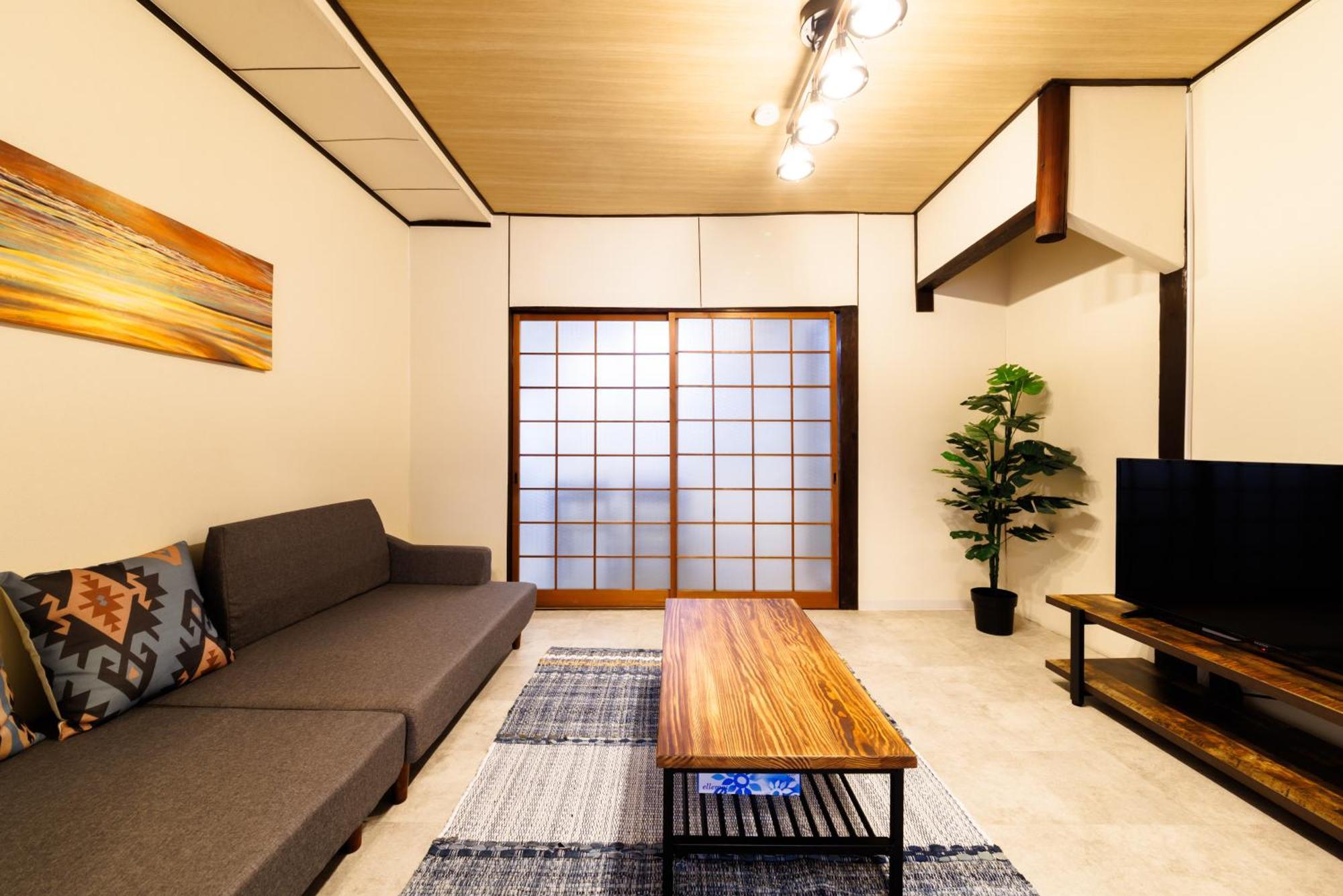 Appartamento Mgi House Bainan Osaka Esterno foto