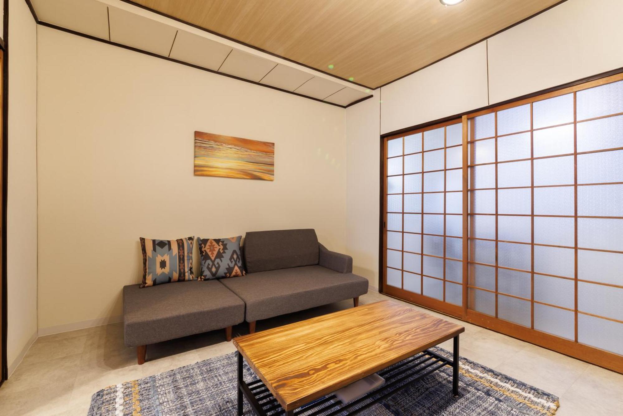 Appartamento Mgi House Bainan Osaka Esterno foto